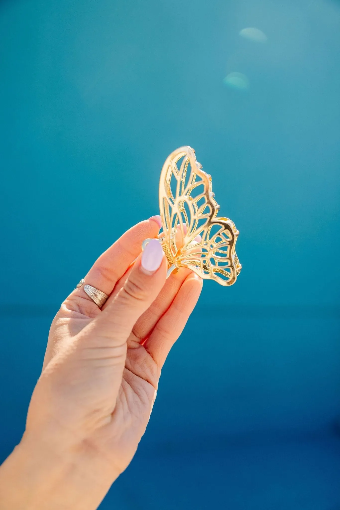 Butterfly Claw Clip Andi
