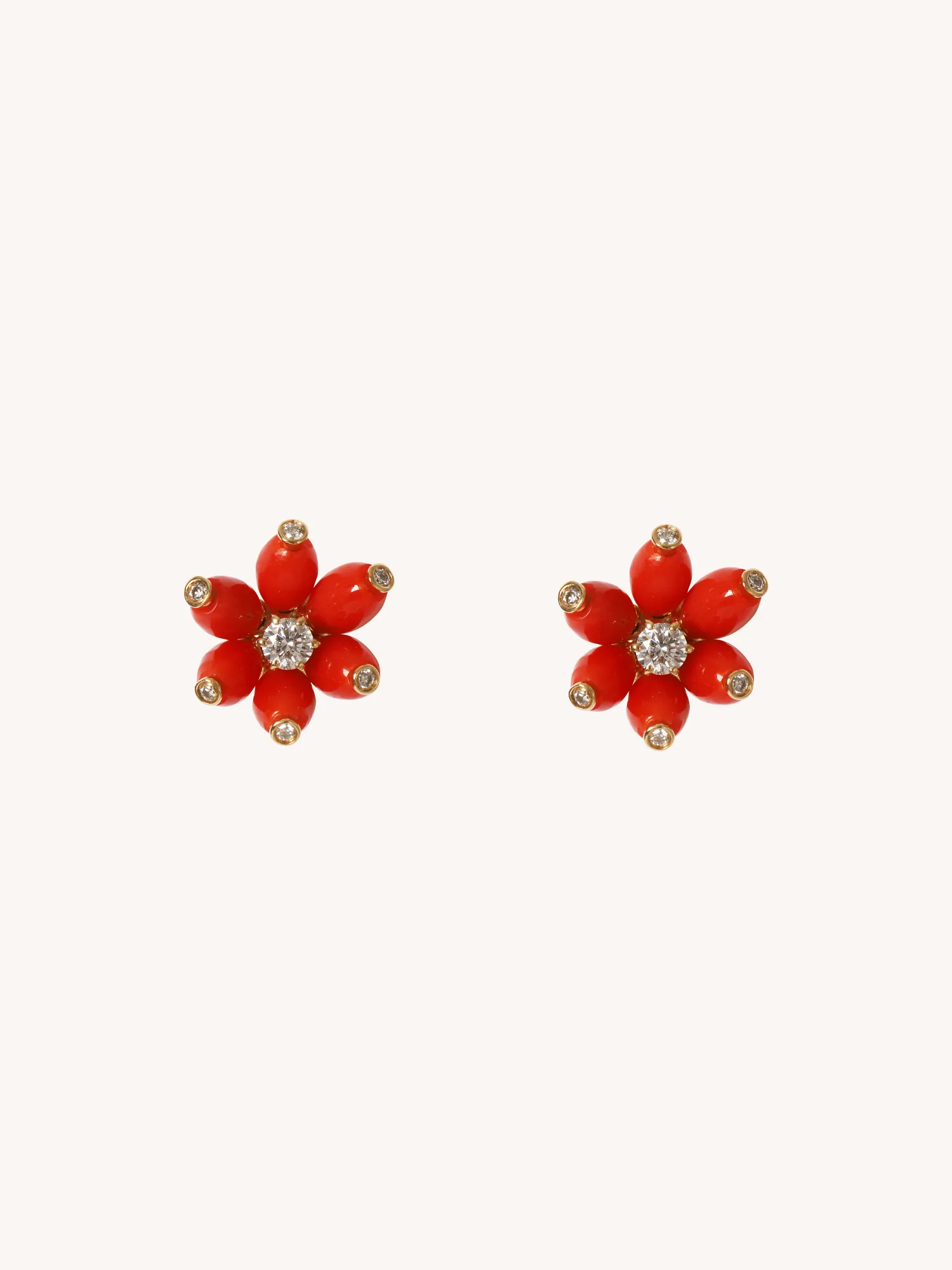 CACTUS FLOWER STUDS