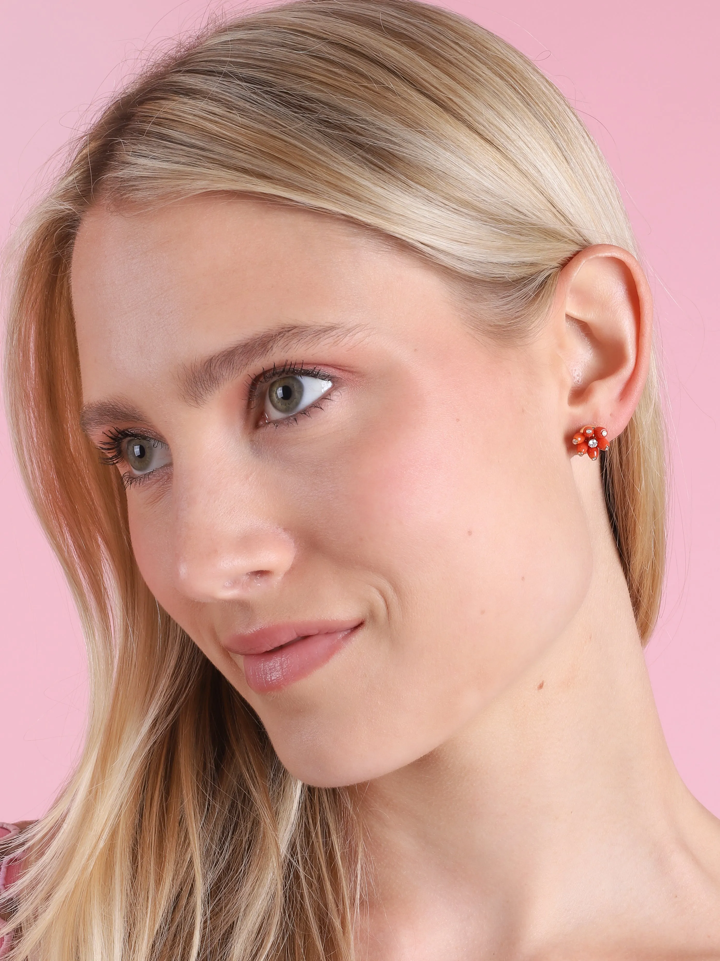 CACTUS FLOWER STUDS