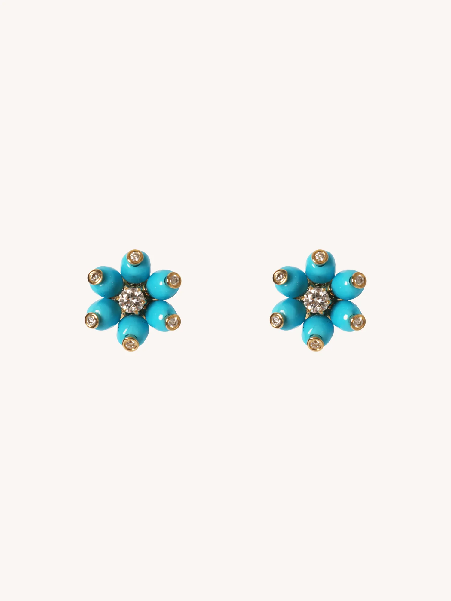 CACTUS FLOWER STUDS