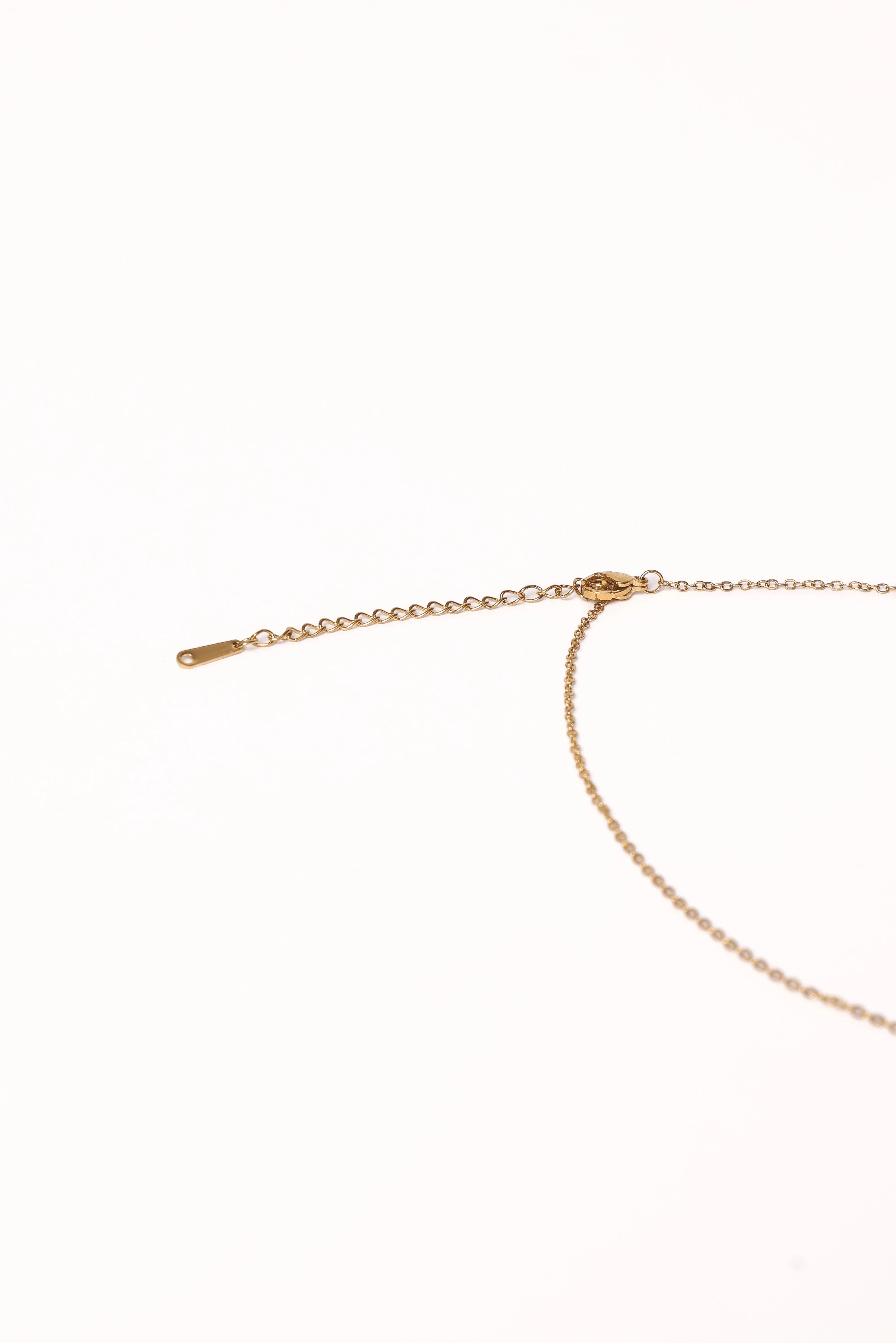 Cagnes Necklace - Gold