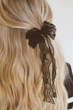Callie Lace Bow Clip Andi