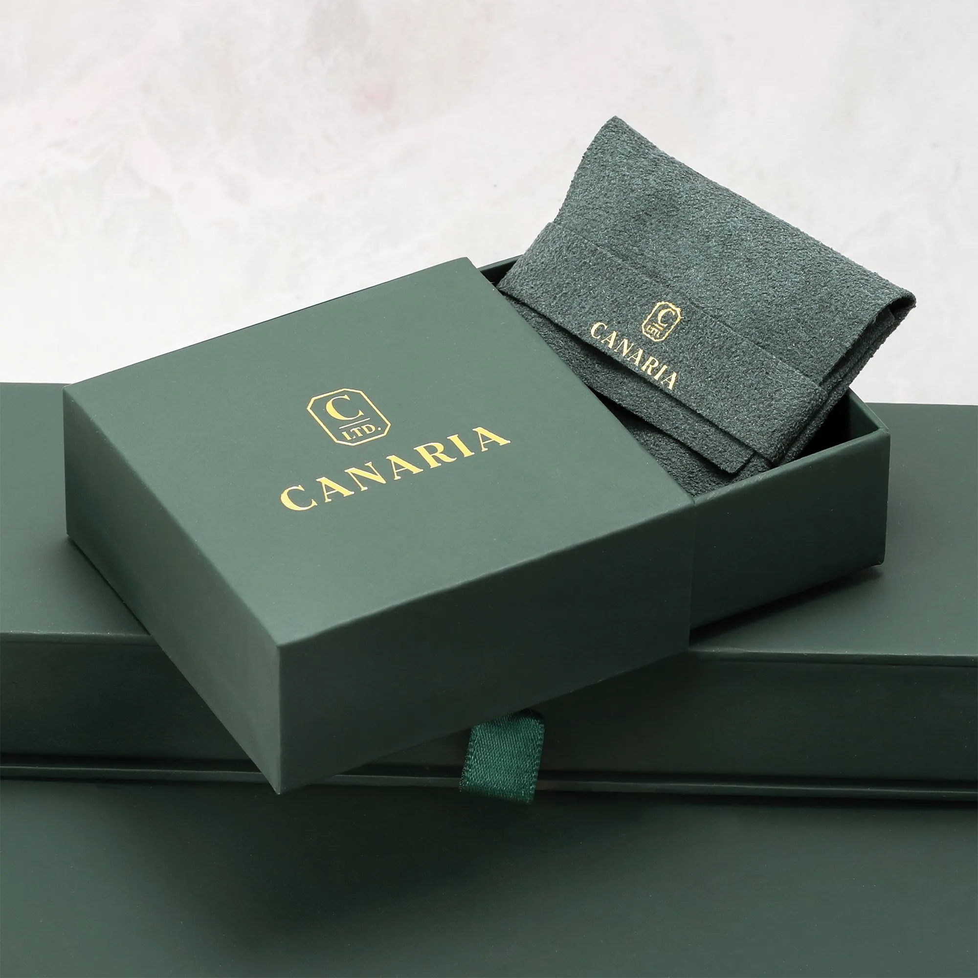 Canaria Men's 4mm 10kt Yellow Gold Rope Chain Necklace