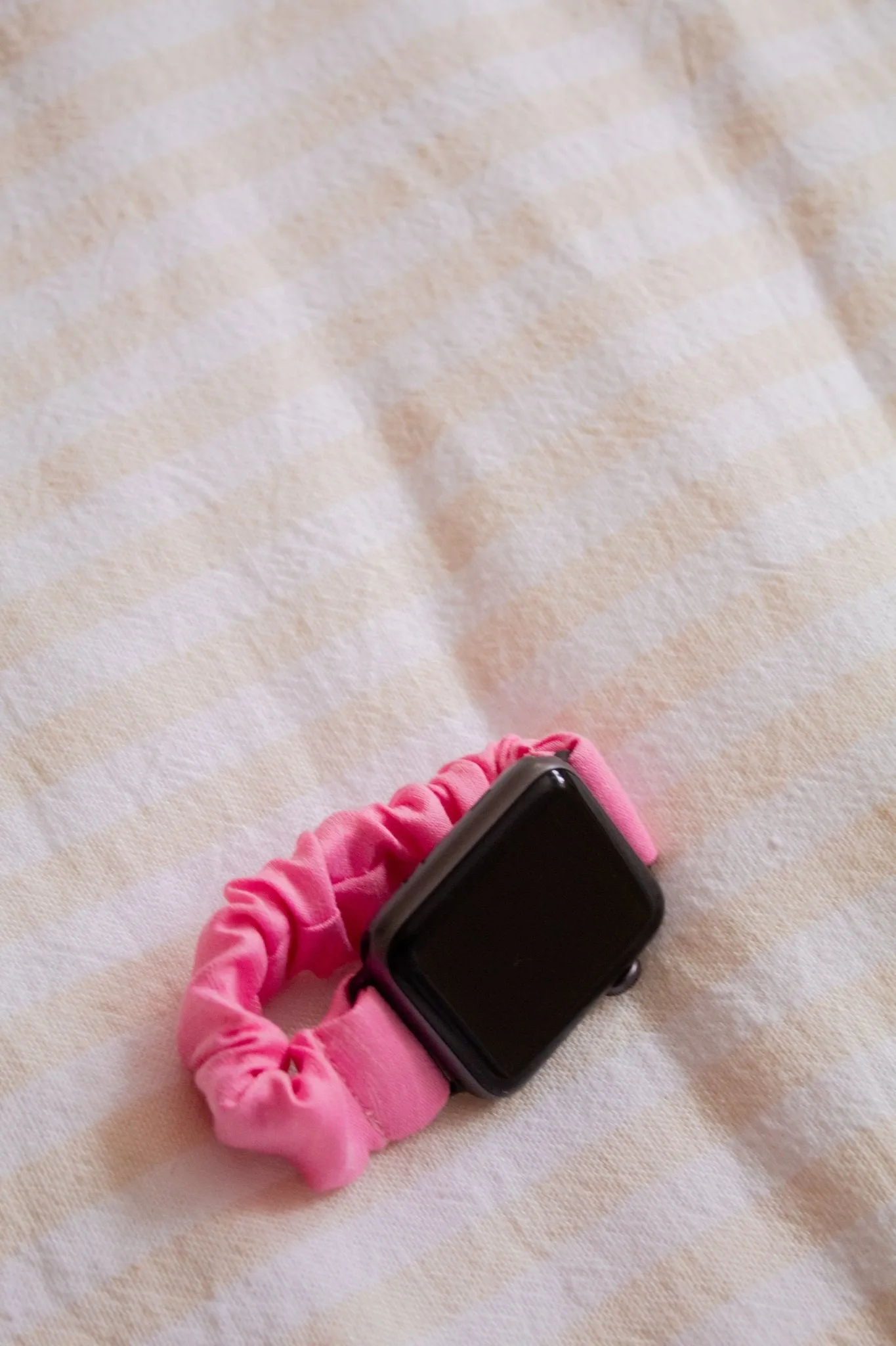 Candy Scrunchie Band Compatible with Apple Watch Andi