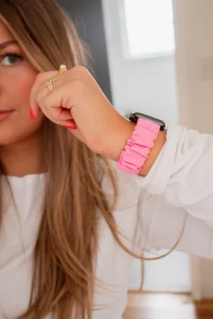Candy Scrunchie Band Compatible with Apple Watch Andi
