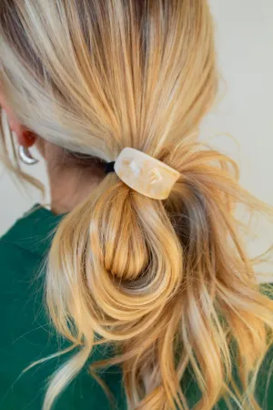 Caramel Latte Ponytail Cuff Andi