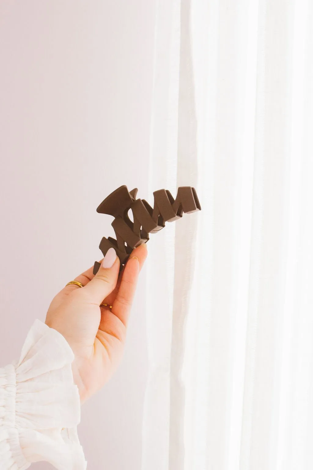Cedar Claw Clip Andi