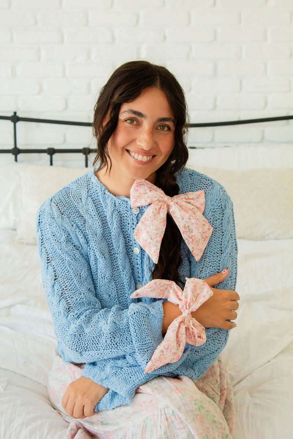 Celebration Long Bow Scrunchie Andi