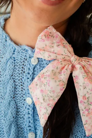 Celebration Long Bow Scrunchie Andi