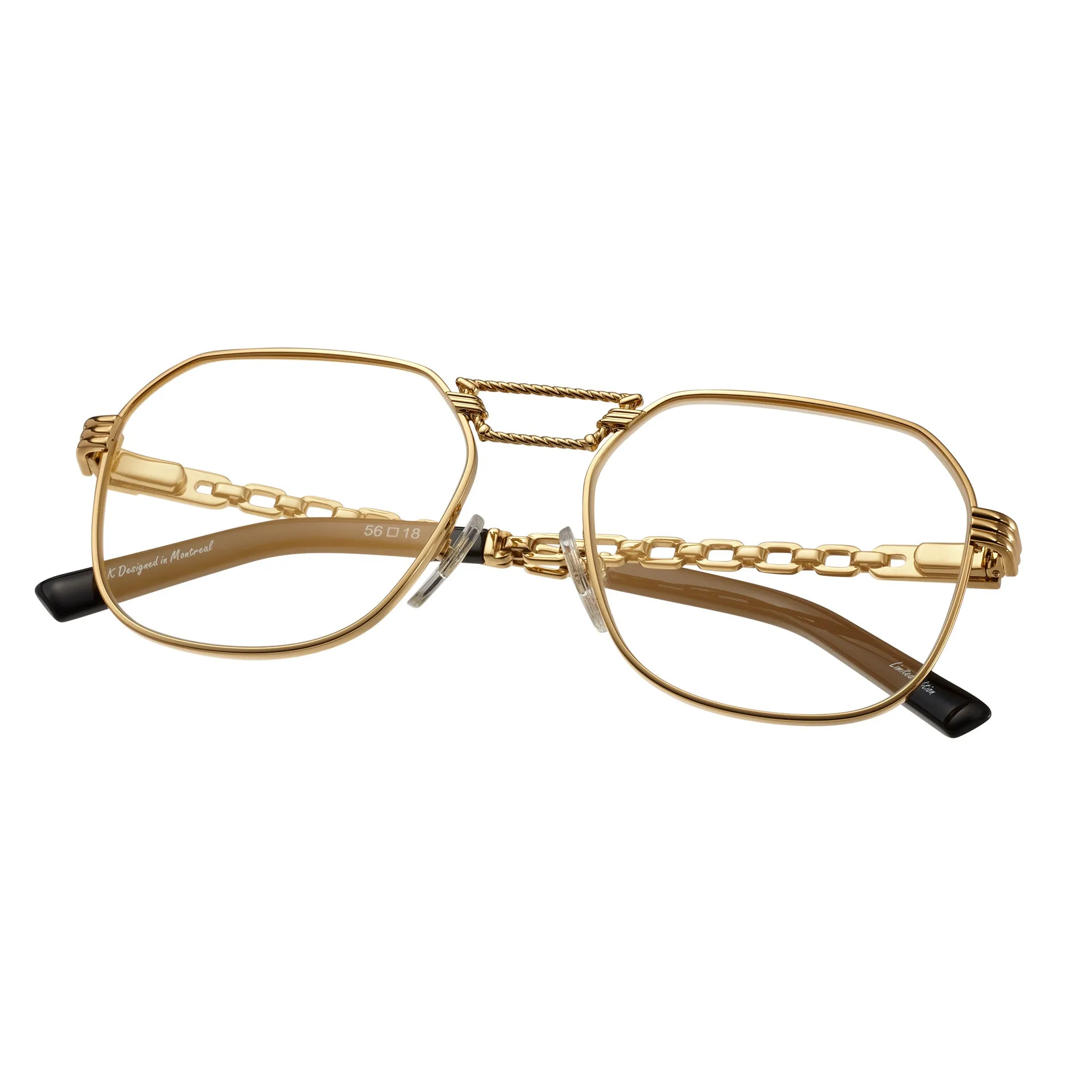 CEO Equestrian 24KT Gold