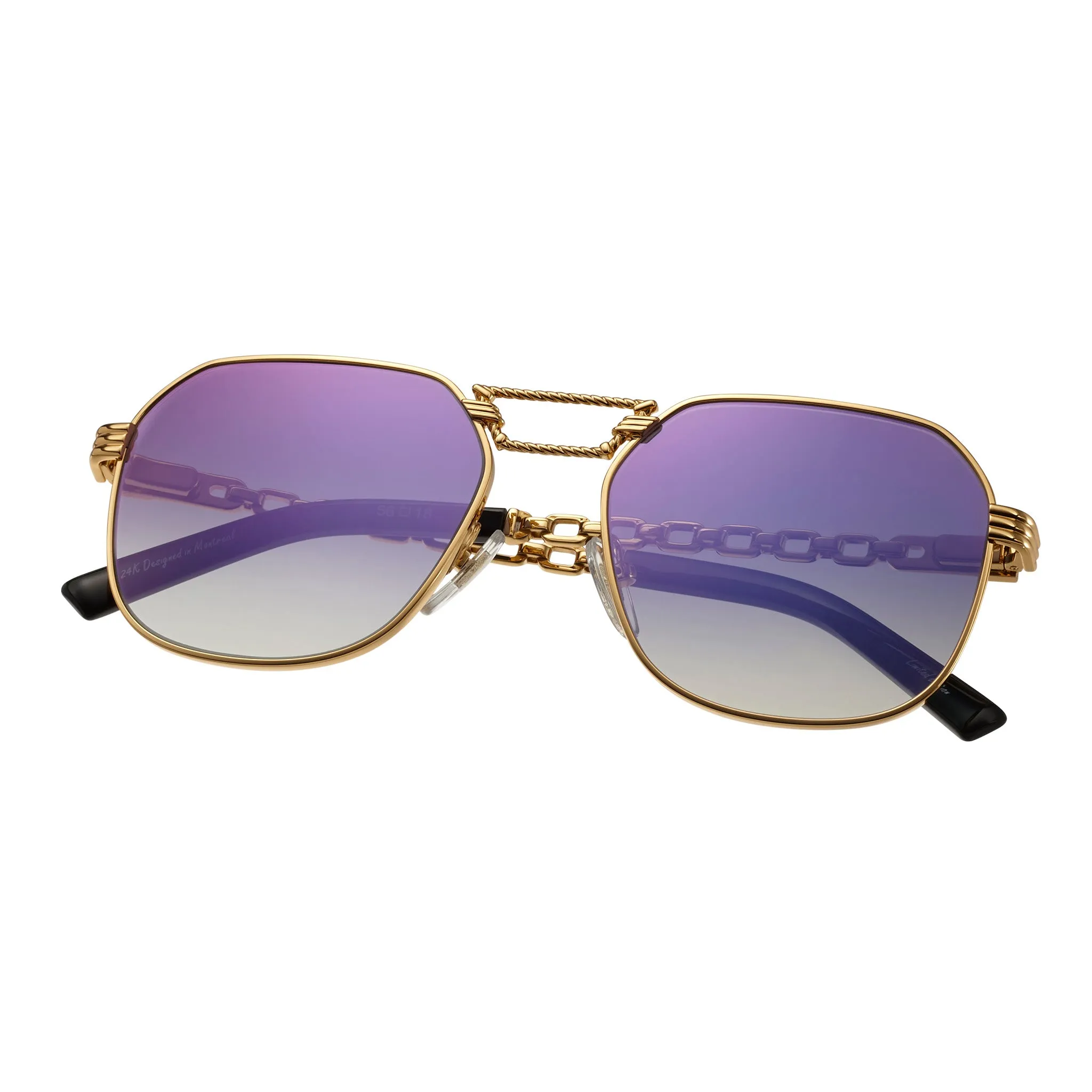 CEO Equestrian 24KT Gold
