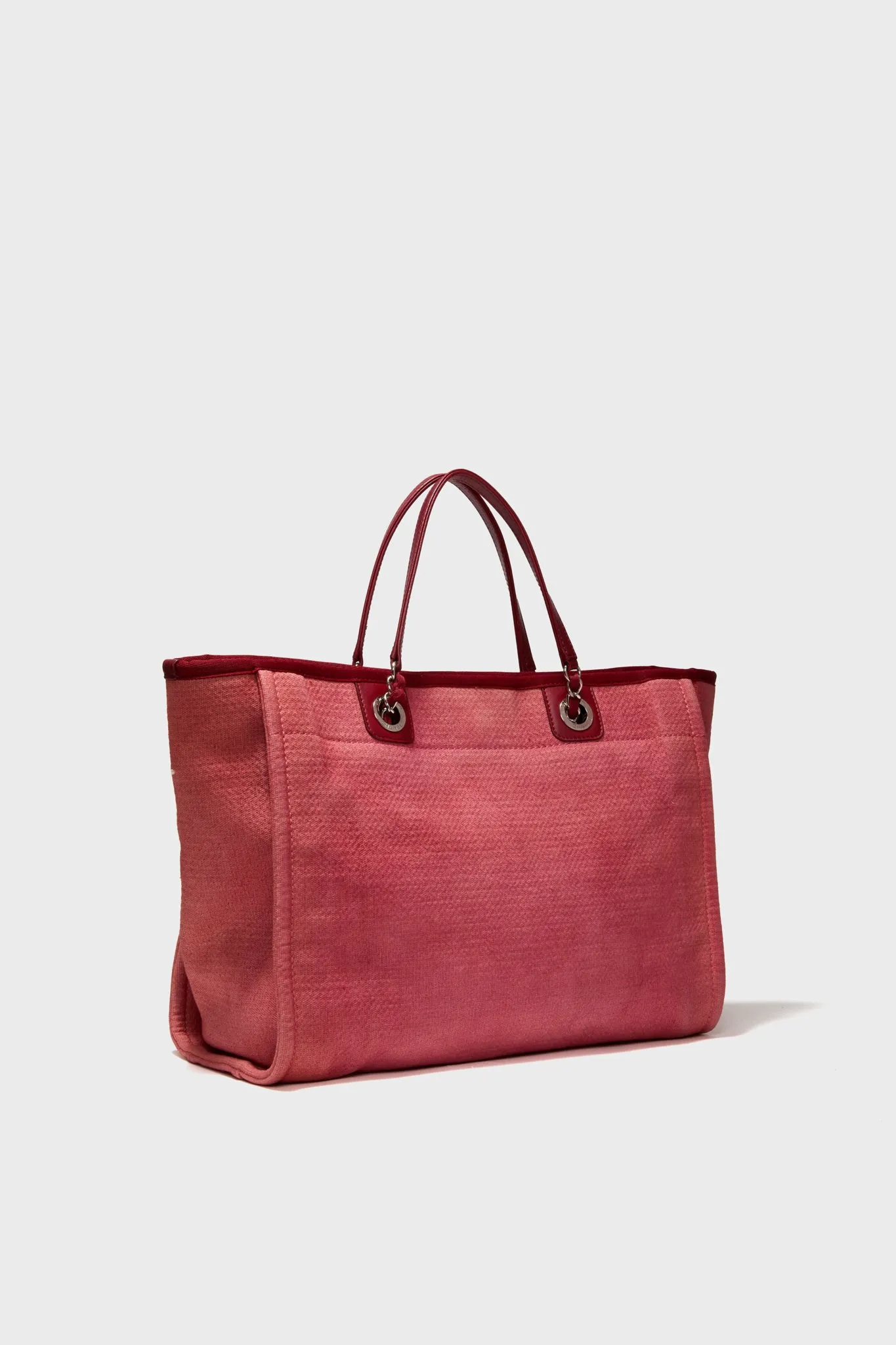 CHANEL Deauville MM Tote Bag