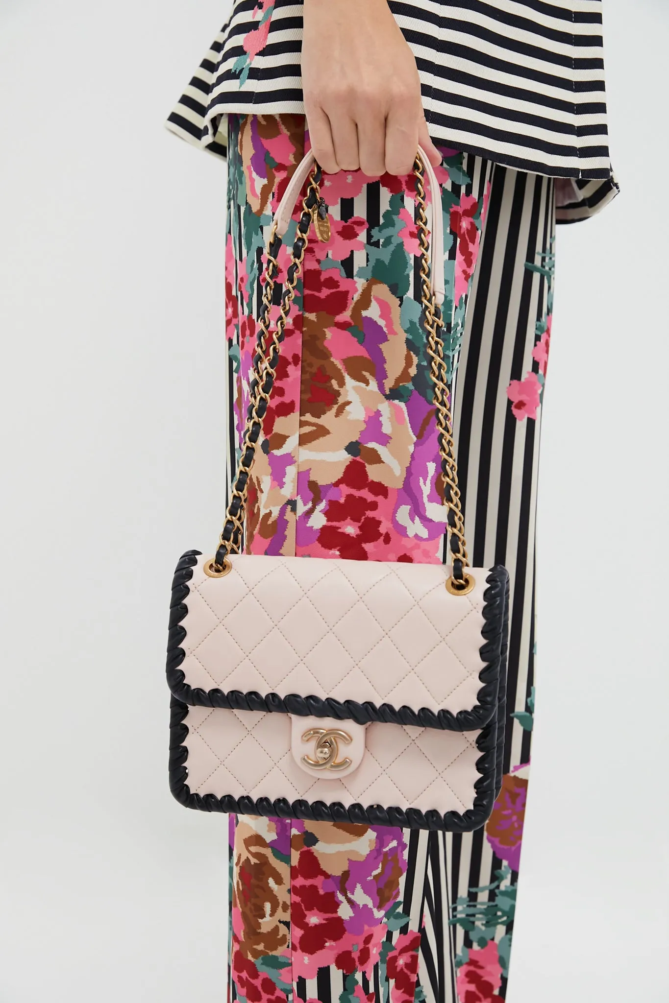 CHANEL My Own Frame Flap Bag