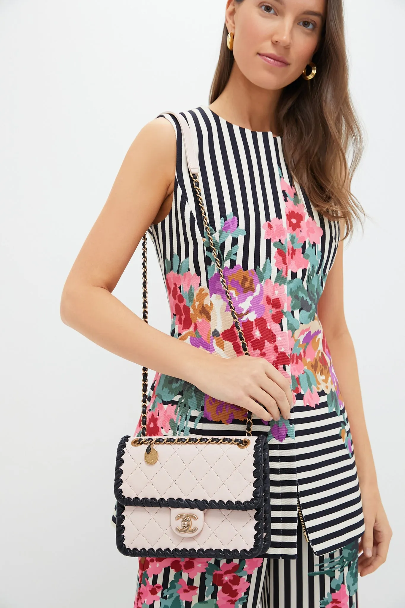 CHANEL My Own Frame Flap Bag