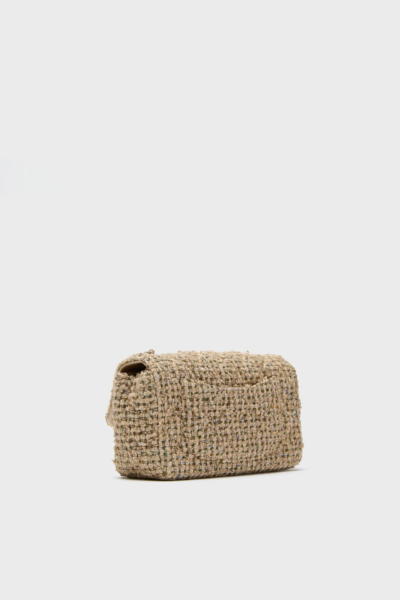 Chanel Tweed Shoulder Bag