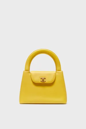 CHANEL Yellow Kelly Bag