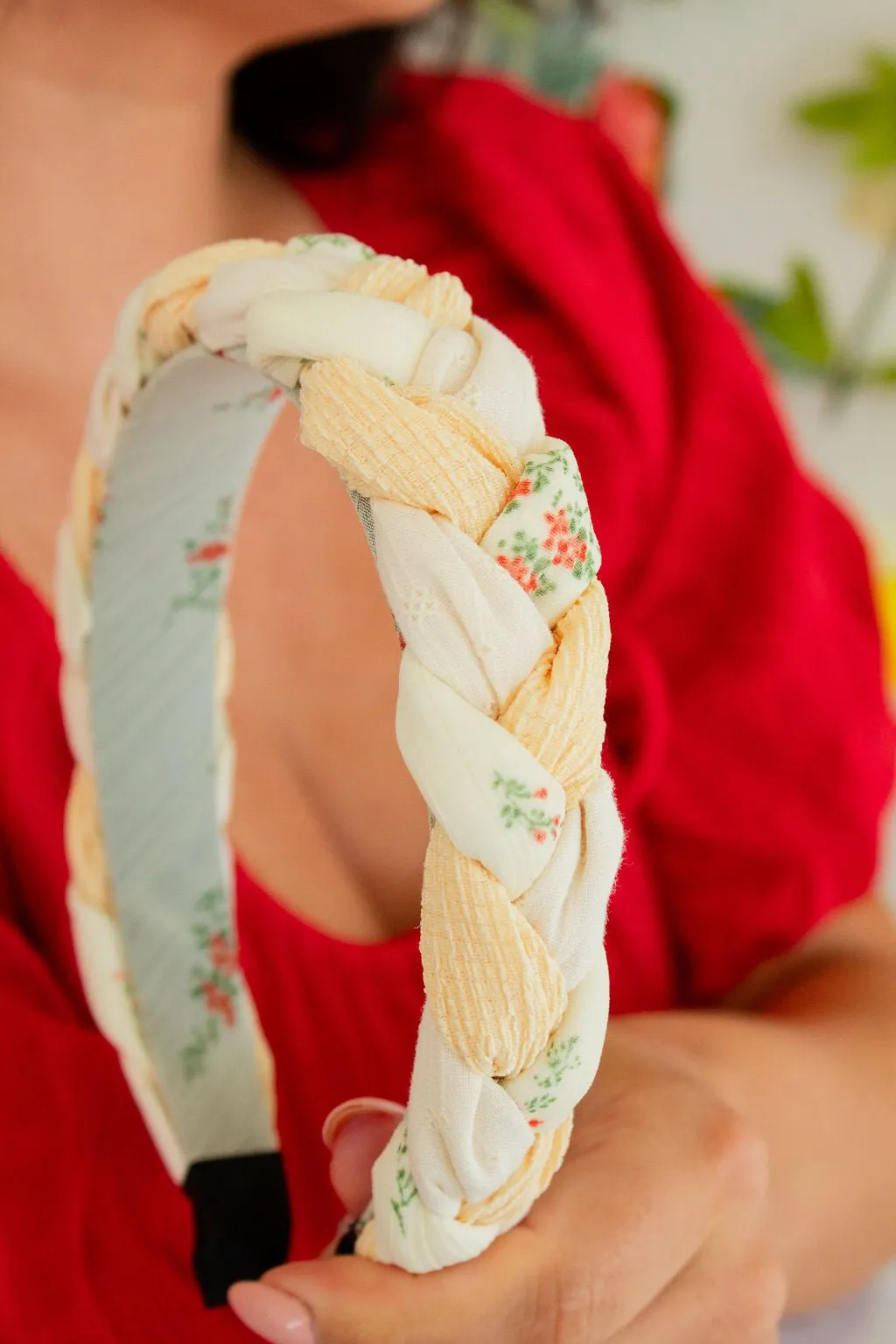 Charmed Braided Headband Andi