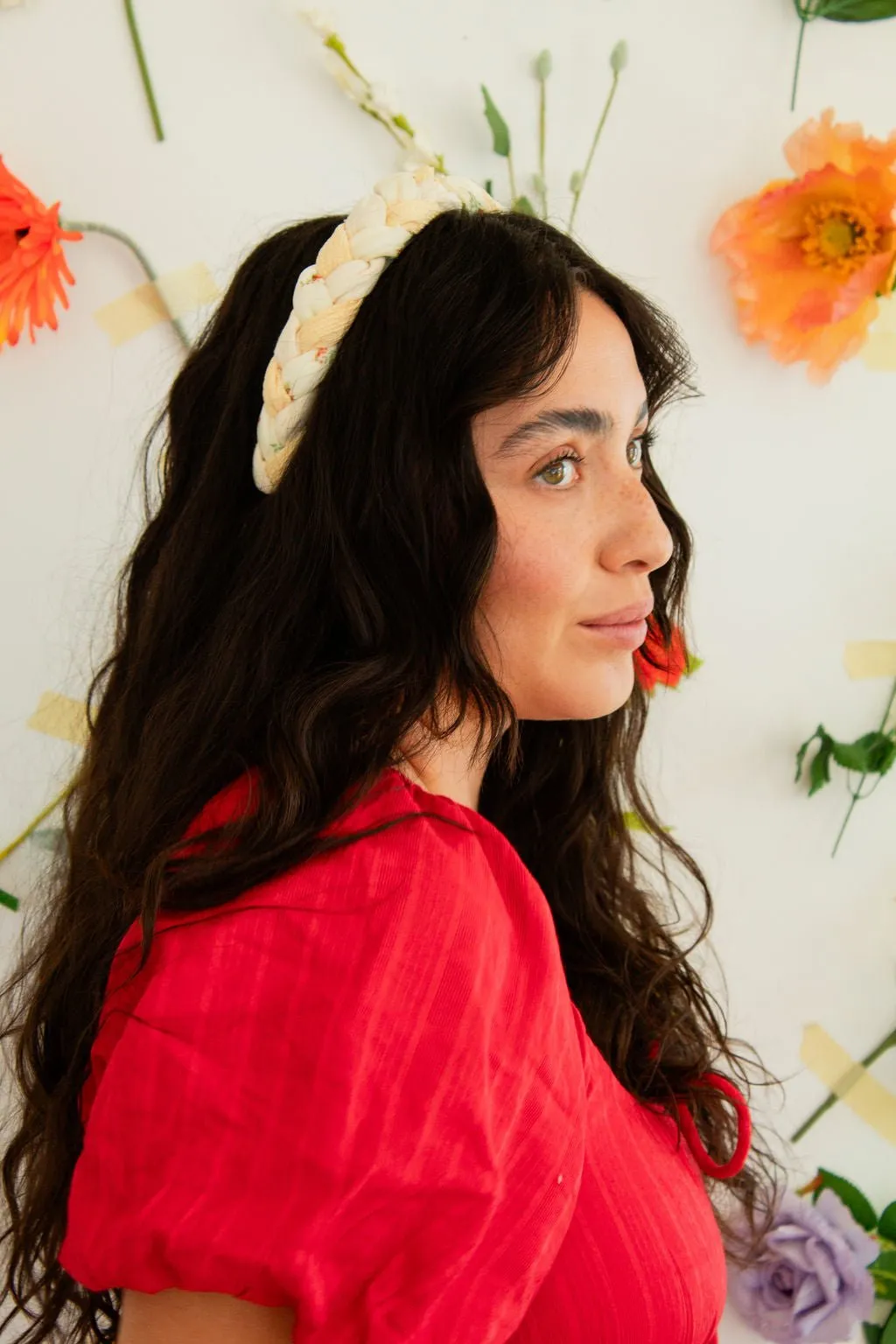 Charmed Braided Headband Andi