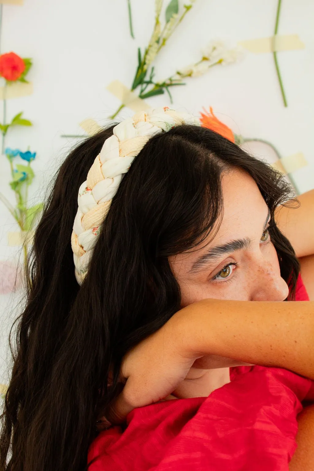 Charmed Braided Headband Andi