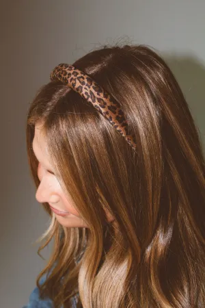Cheetah Patterned Headband Andi