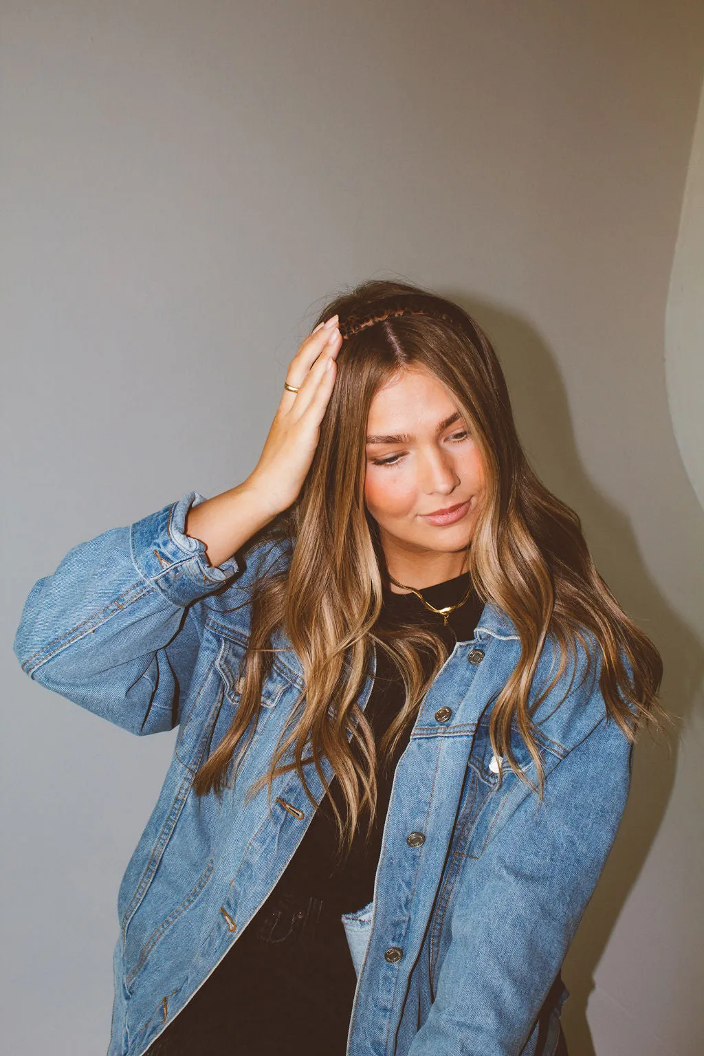 Cheetah Patterned Headband Andi