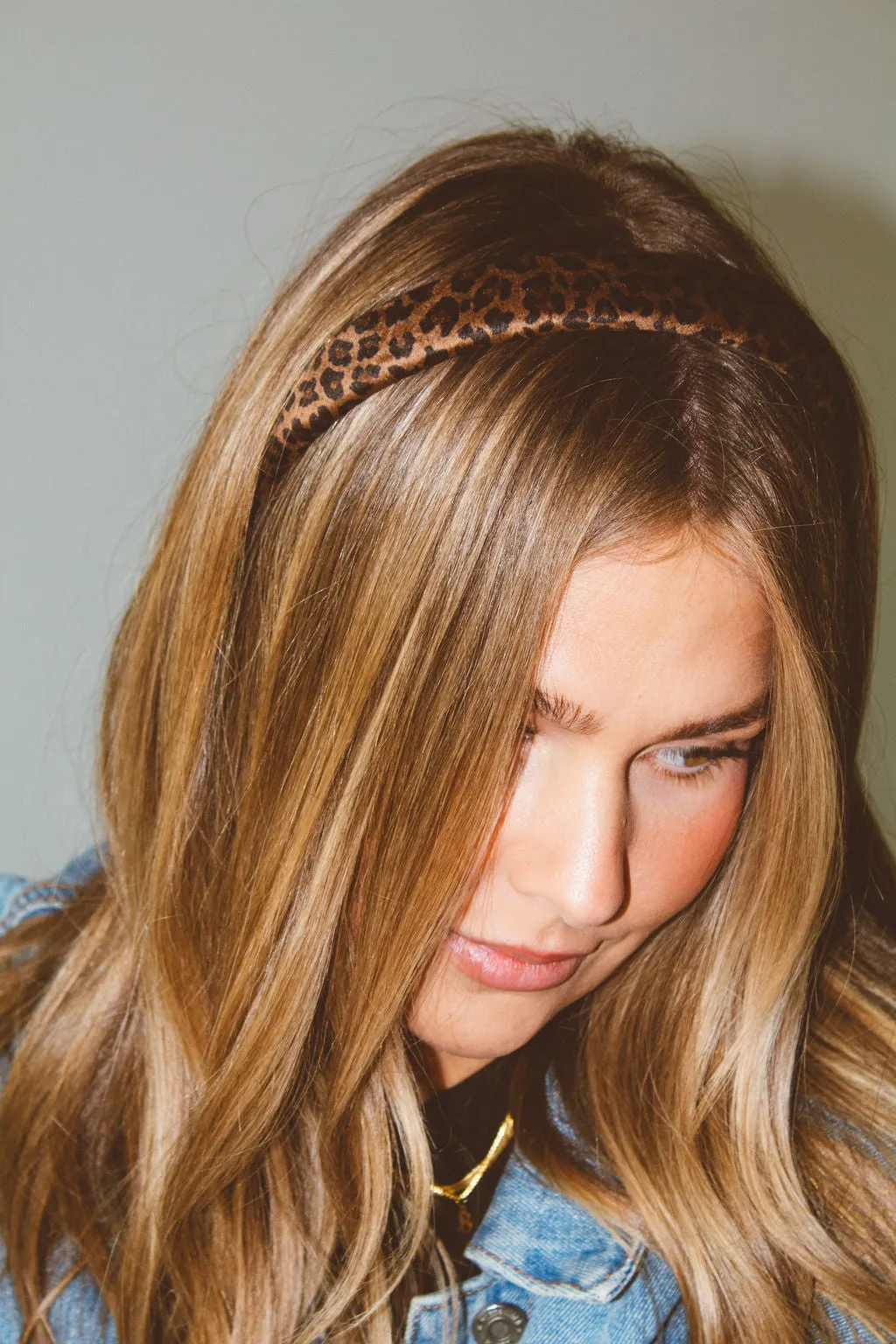 Cheetah Patterned Headband Andi