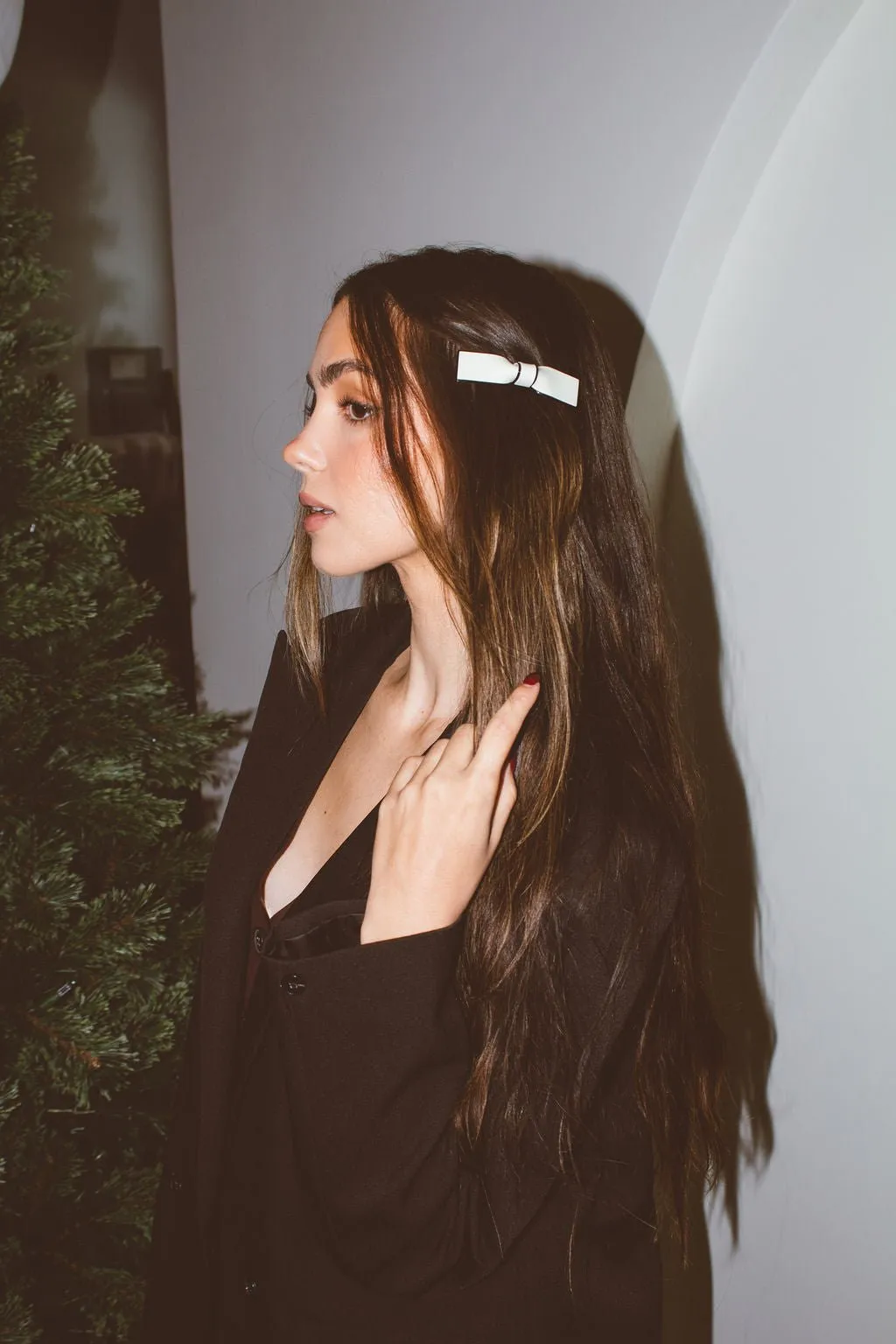Chic Bow Barrette Andi