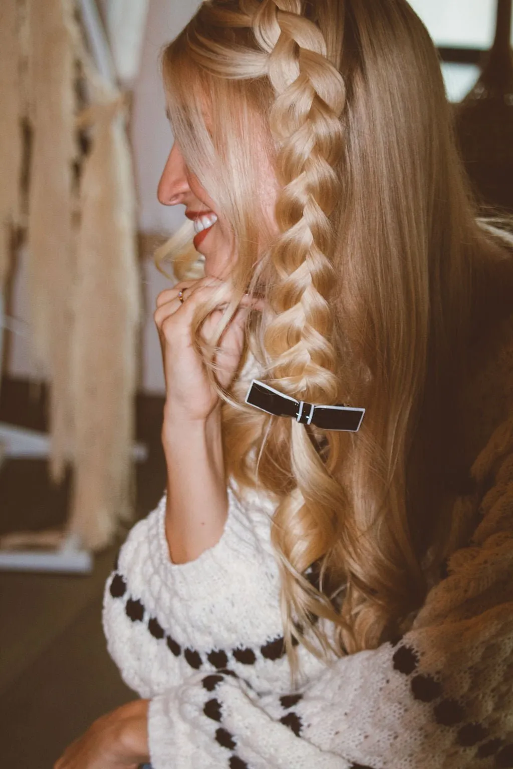 Chic Bow Barrette Andi