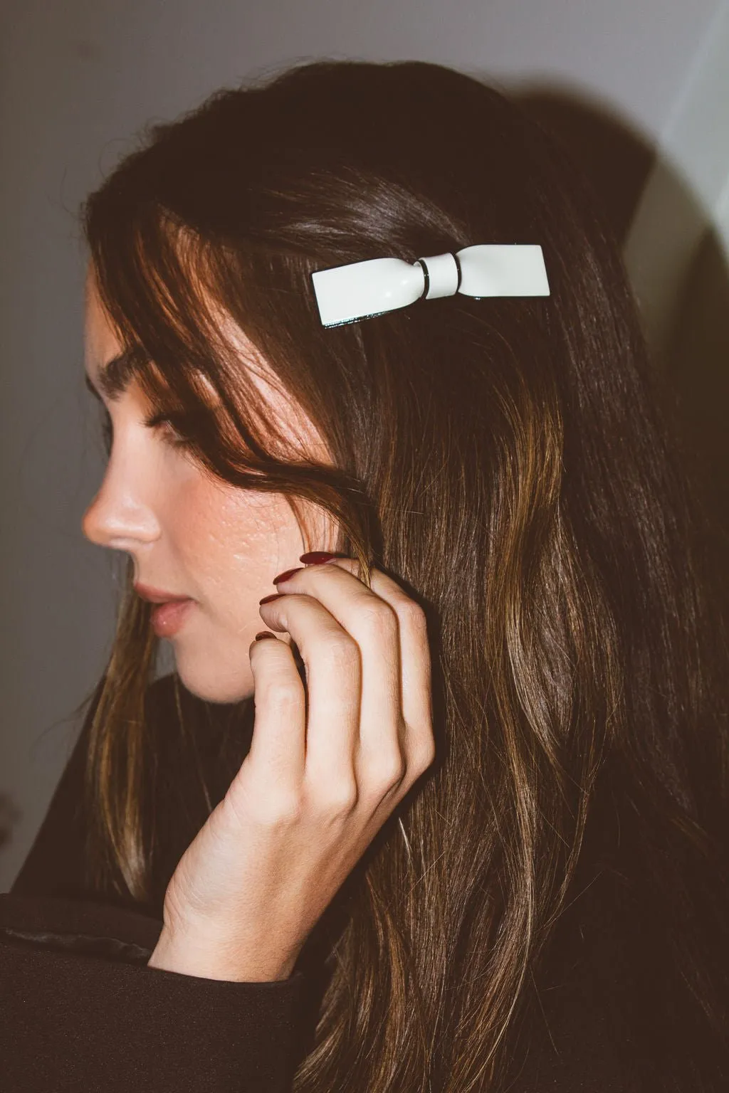 Chic Bow Barrette Andi
