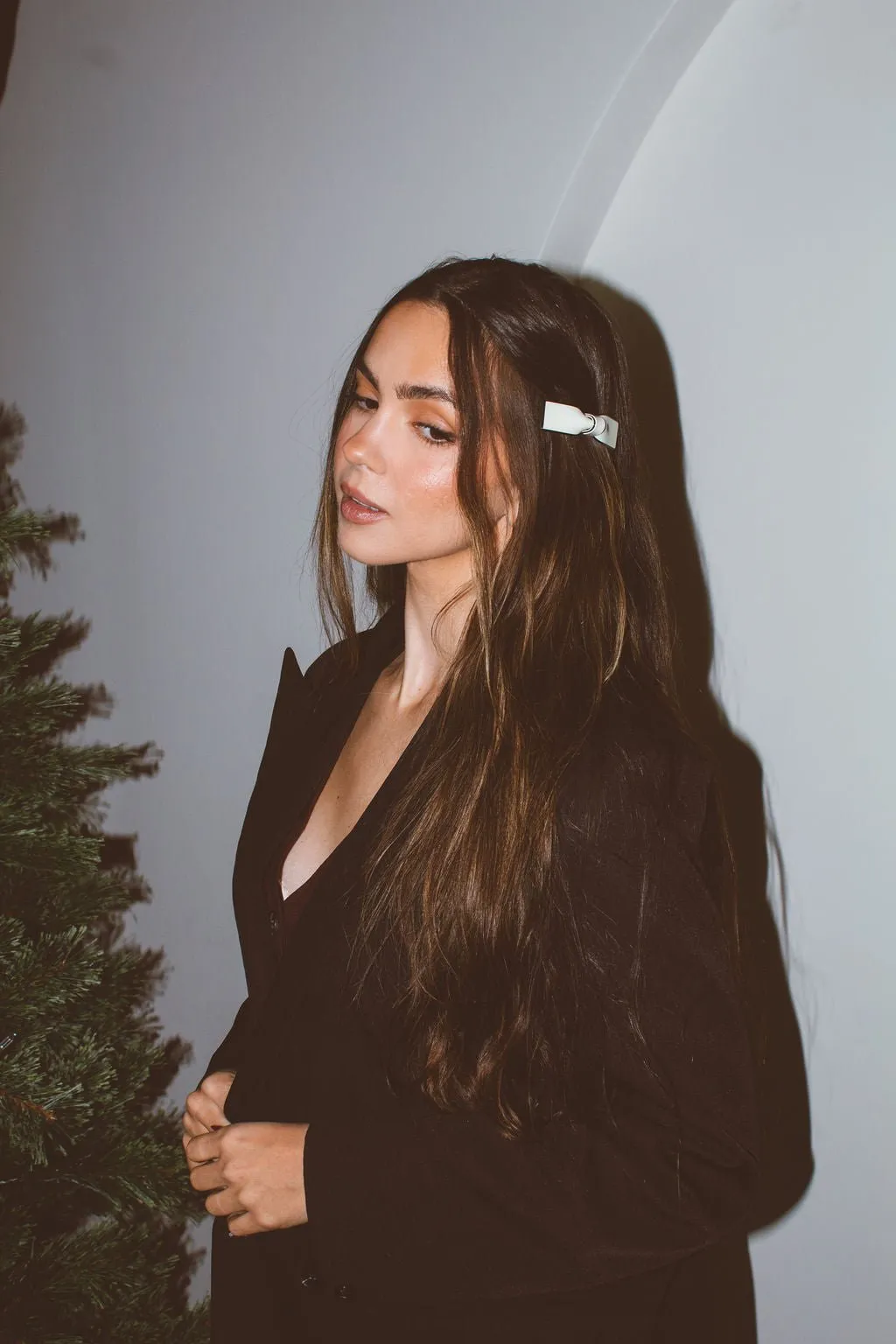 Chic Bow Barrette Andi