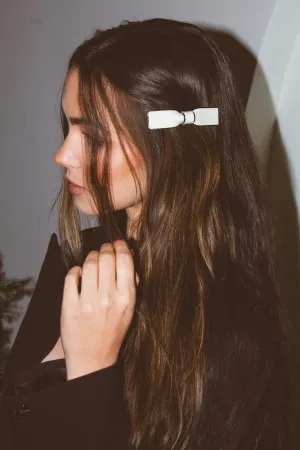 Chic Bow Barrette Andi
