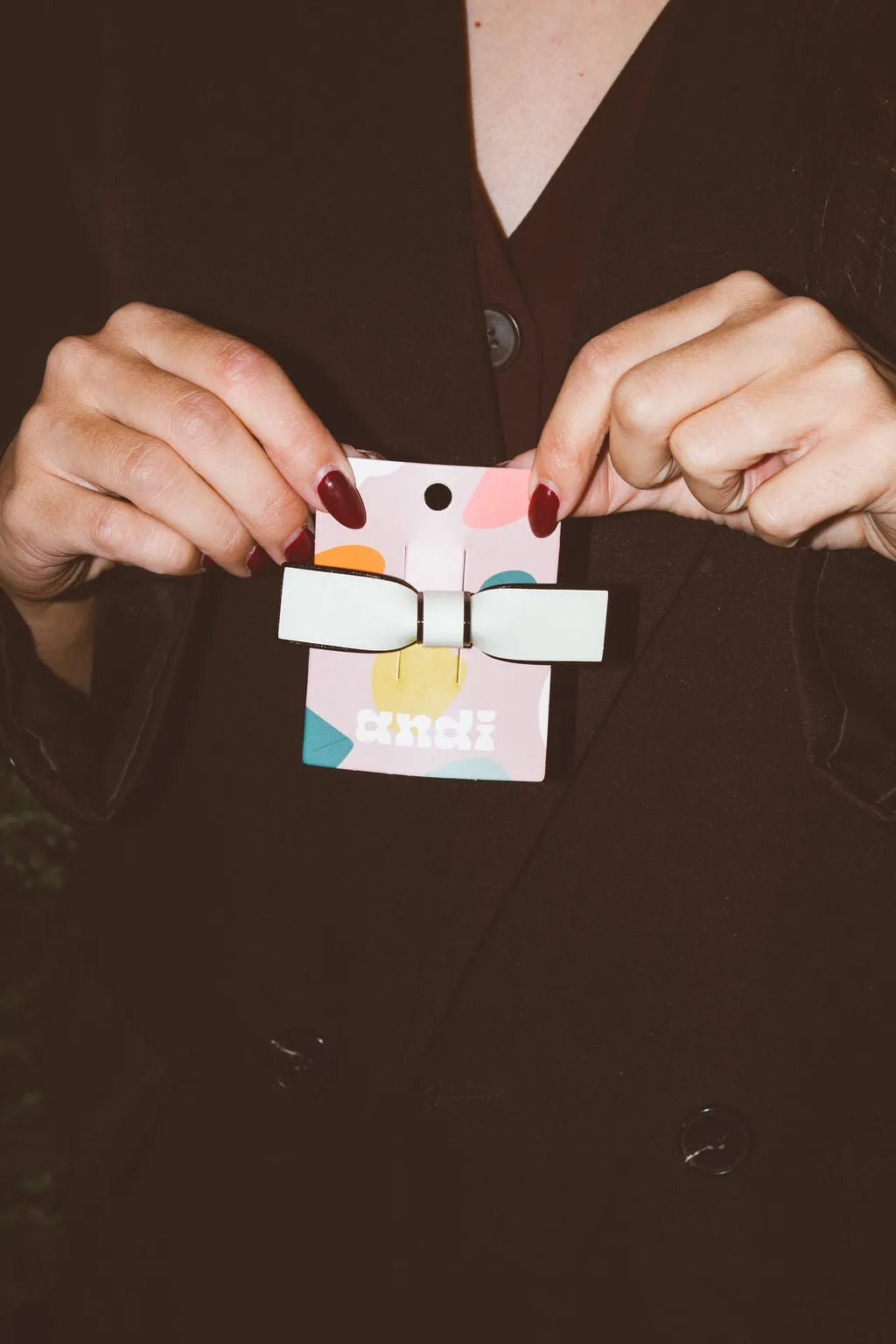 Chic Bow Barrette Andi