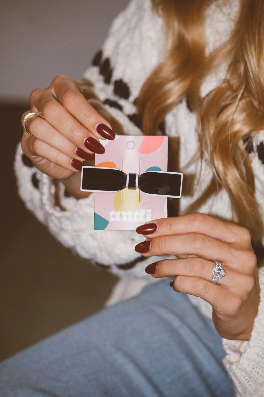 Chic Bow Barrette Andi