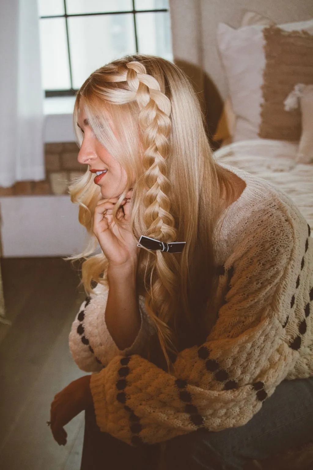 Chic Bow Barrette Andi