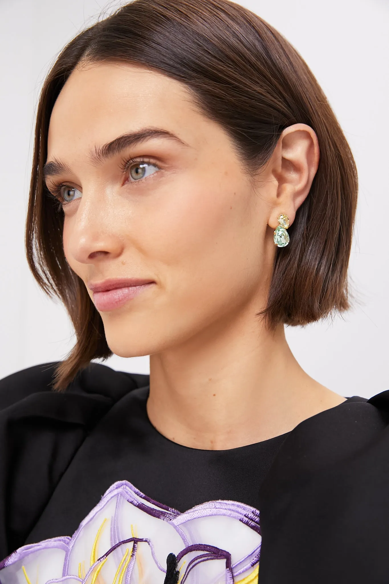 Chrysolite Nadia Earrings