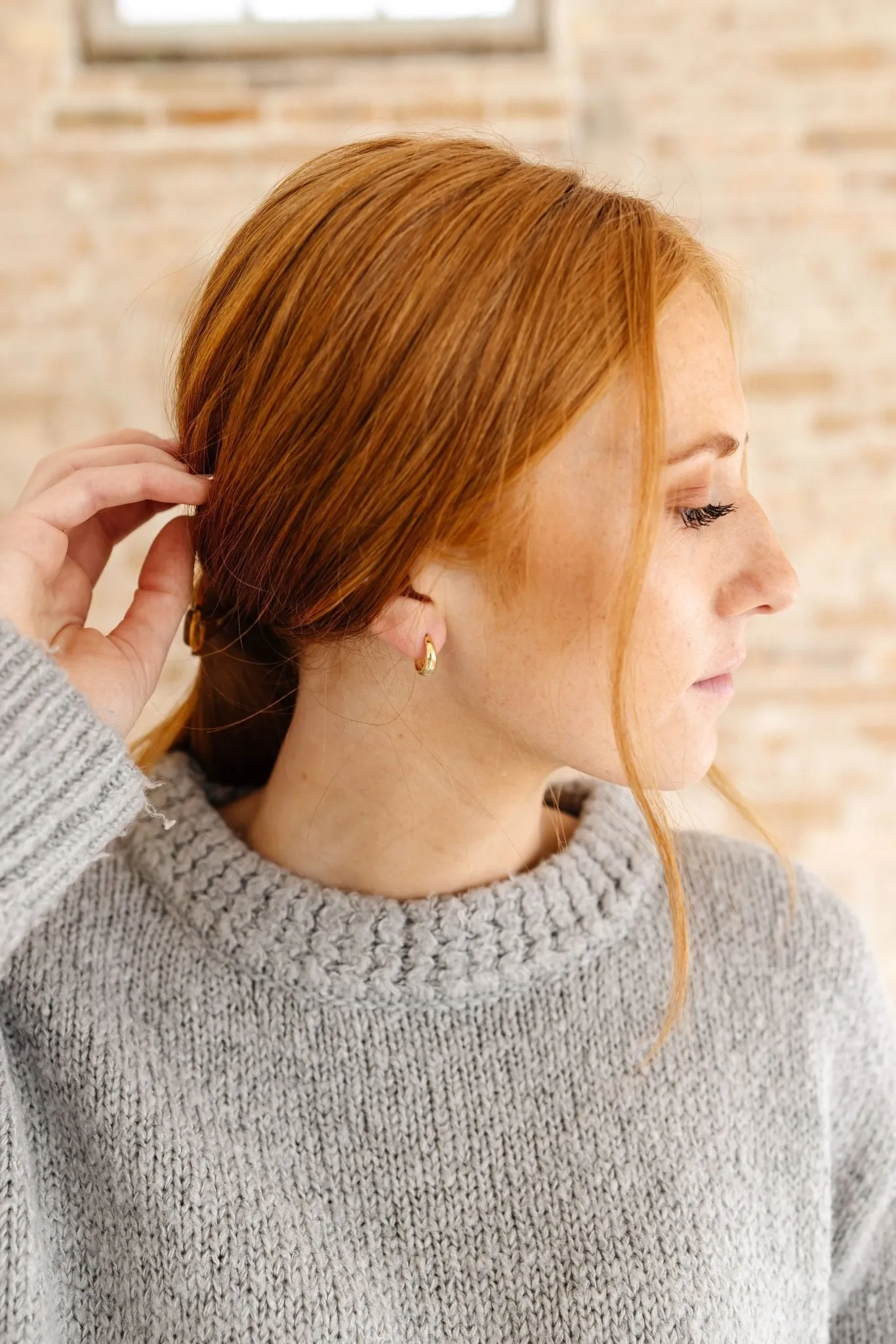 Chunky Hoops - Hypoallergenic Andi
