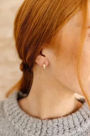 Chunky Hoops - Hypoallergenic Andi