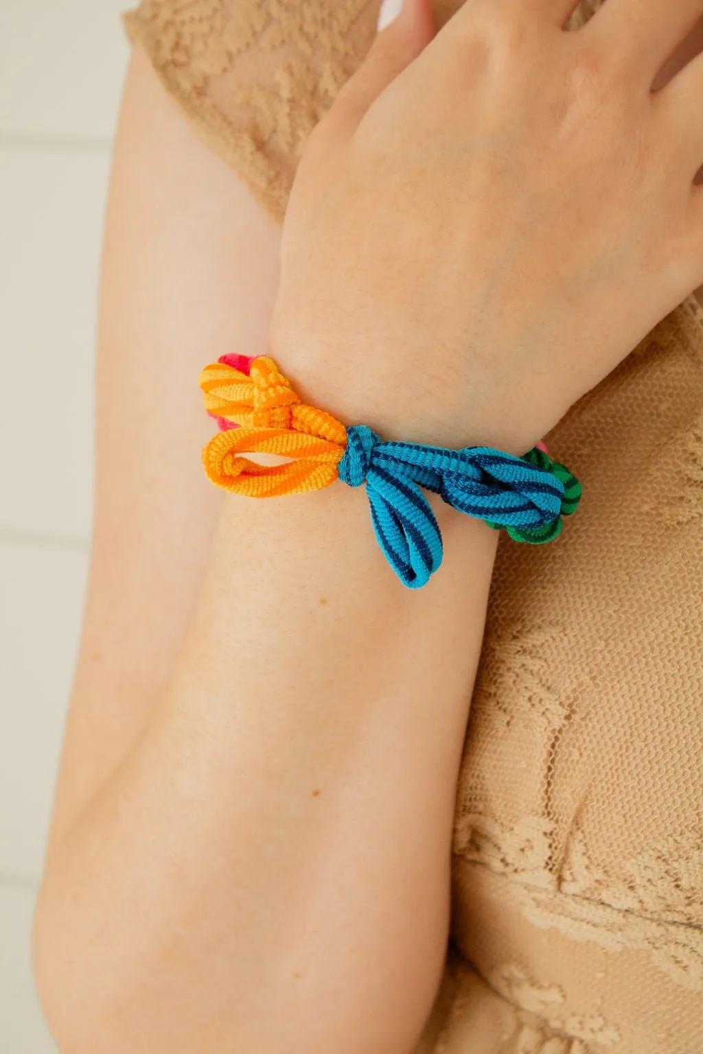 Chunky Looped Hair Tie Andi