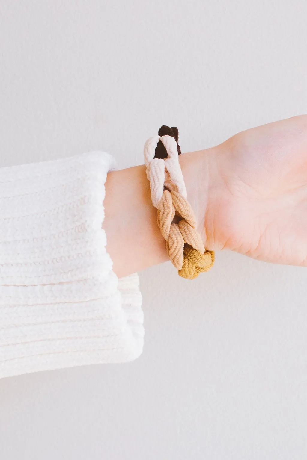 Chunky Looped Hair Tie Andi