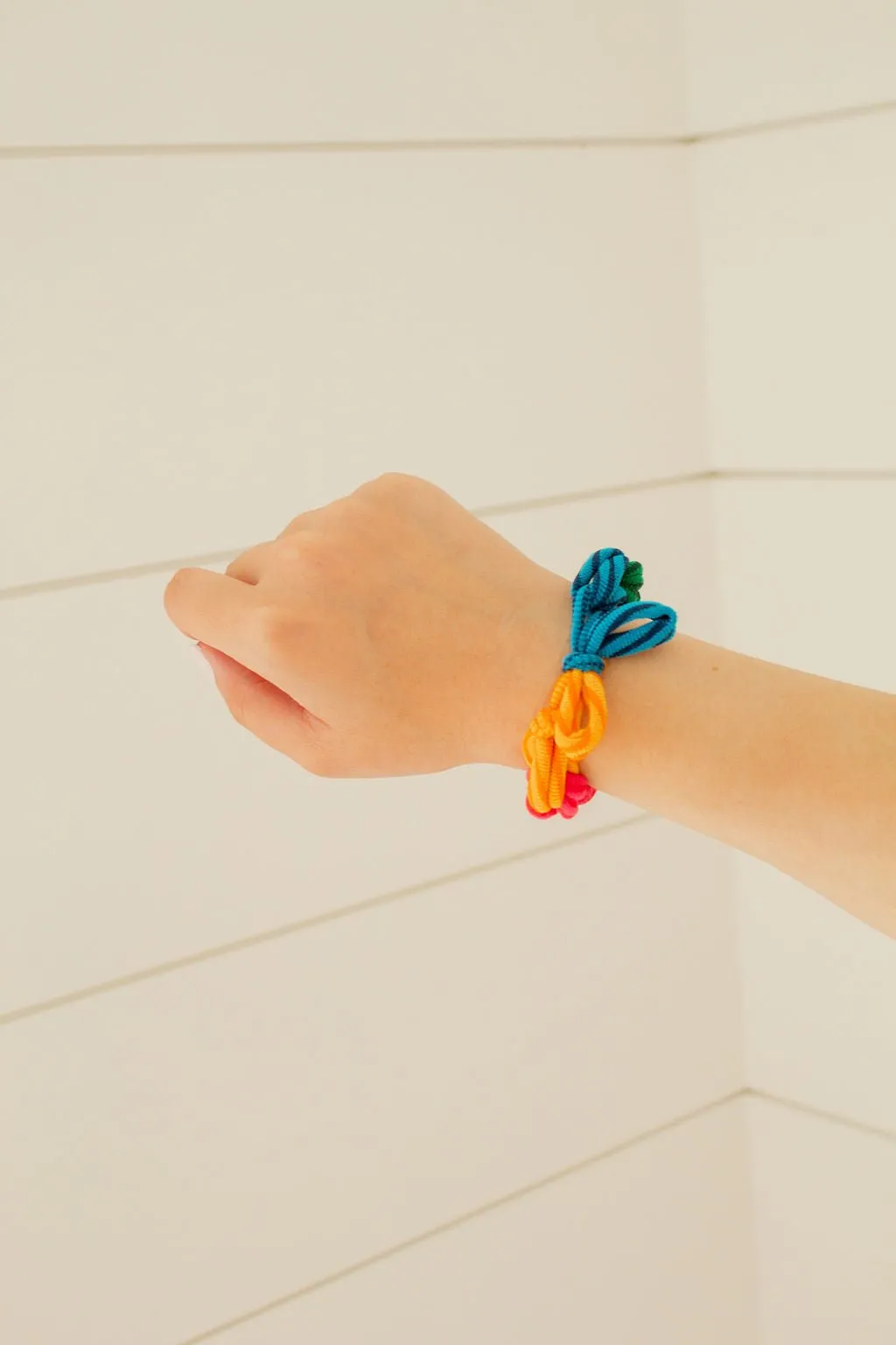 Chunky Looped Hair Tie Andi