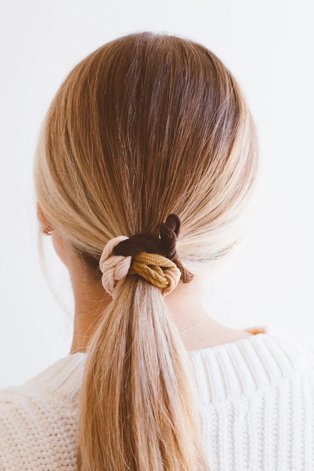Chunky Looped Hair Tie Andi