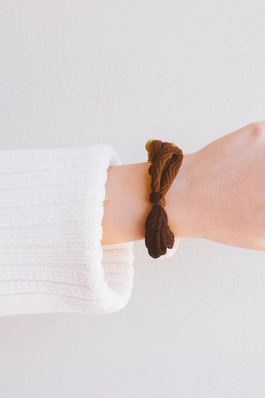 Chunky Looped Hair Tie Andi