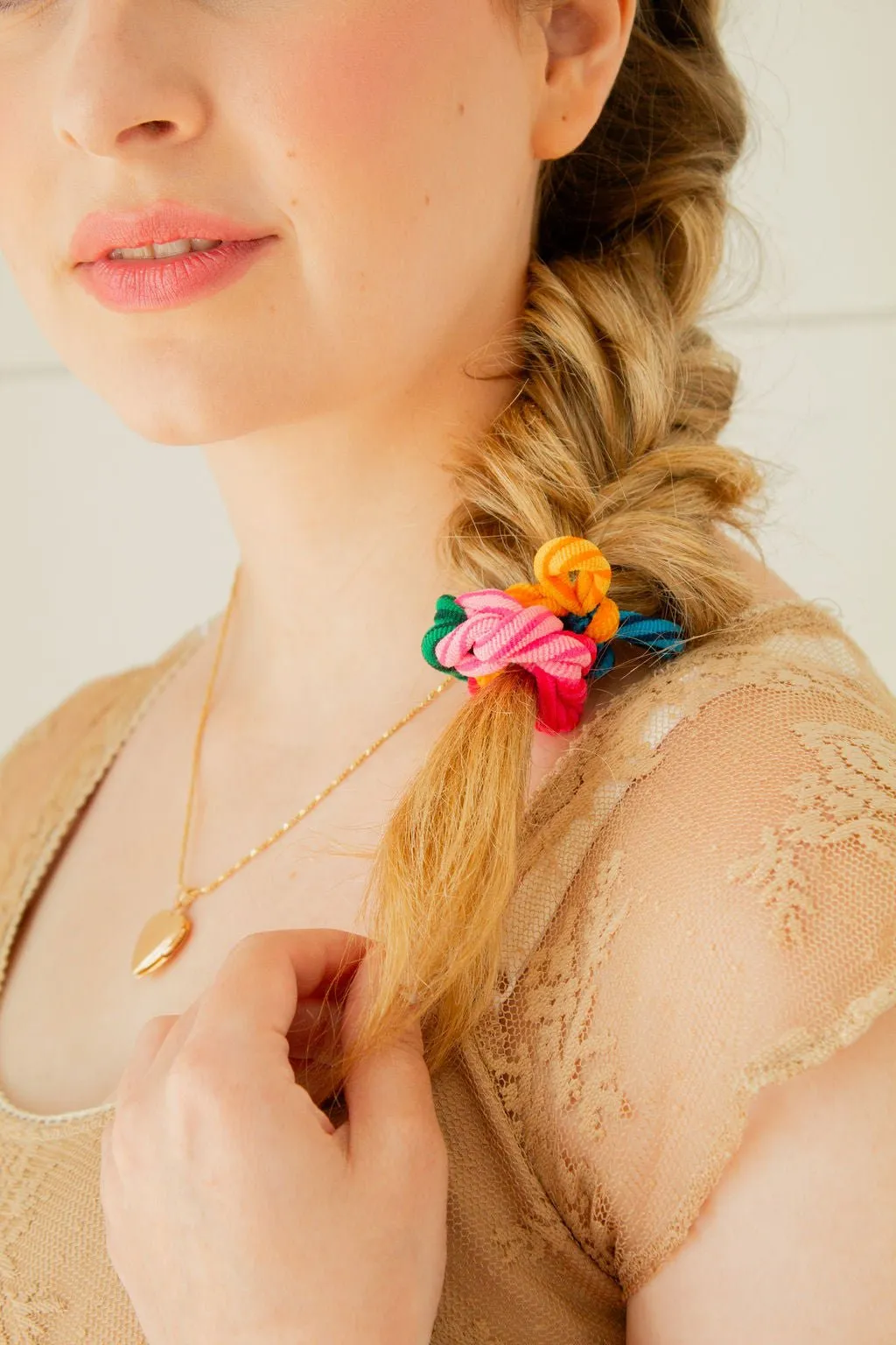 Chunky Looped Hair Tie Andi