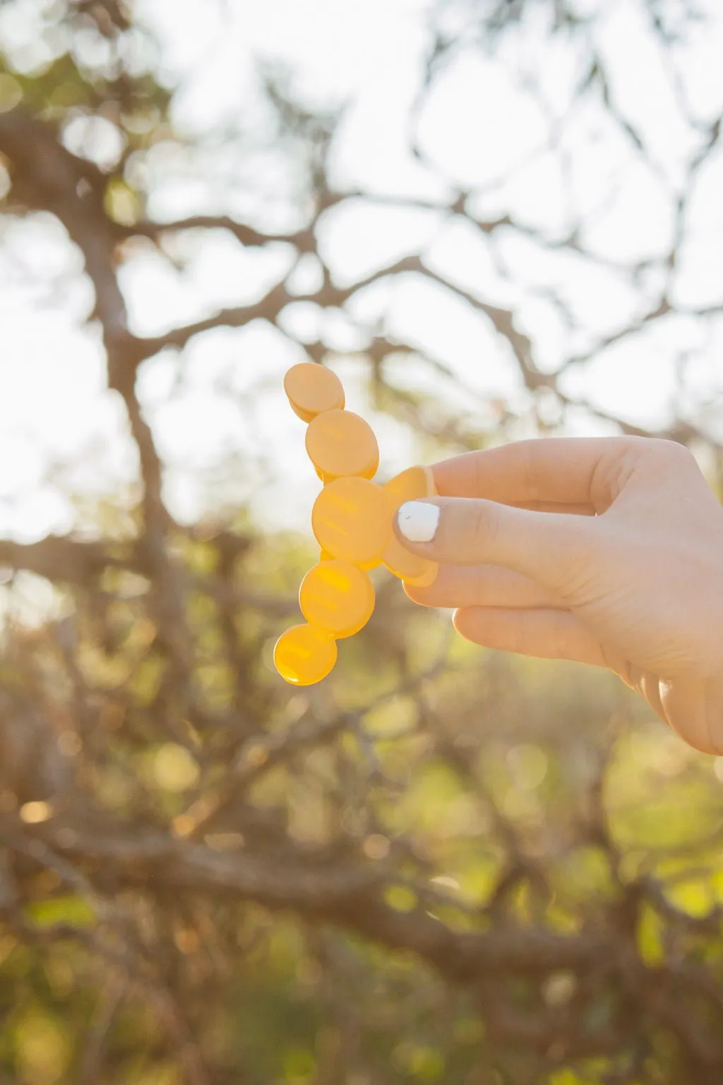 Circles Claw Clip Andi