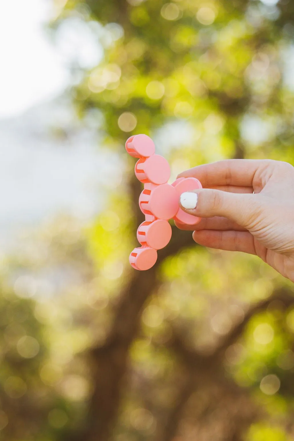 Circles Claw Clip Andi