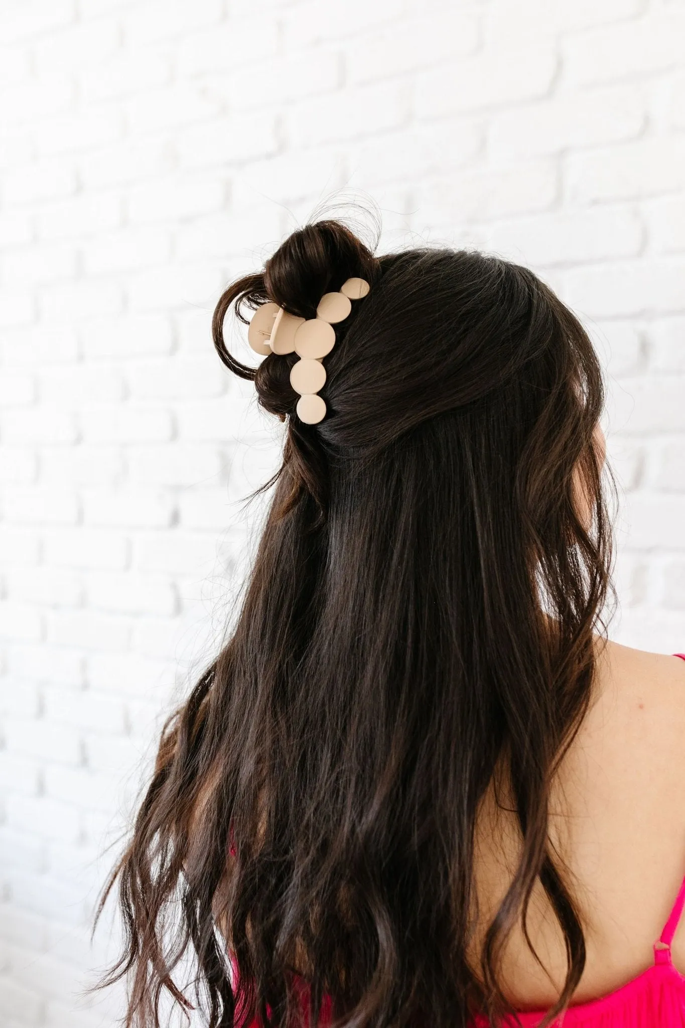 Circles Claw Clip Andi