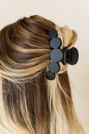 Circles Claw Clip Andi