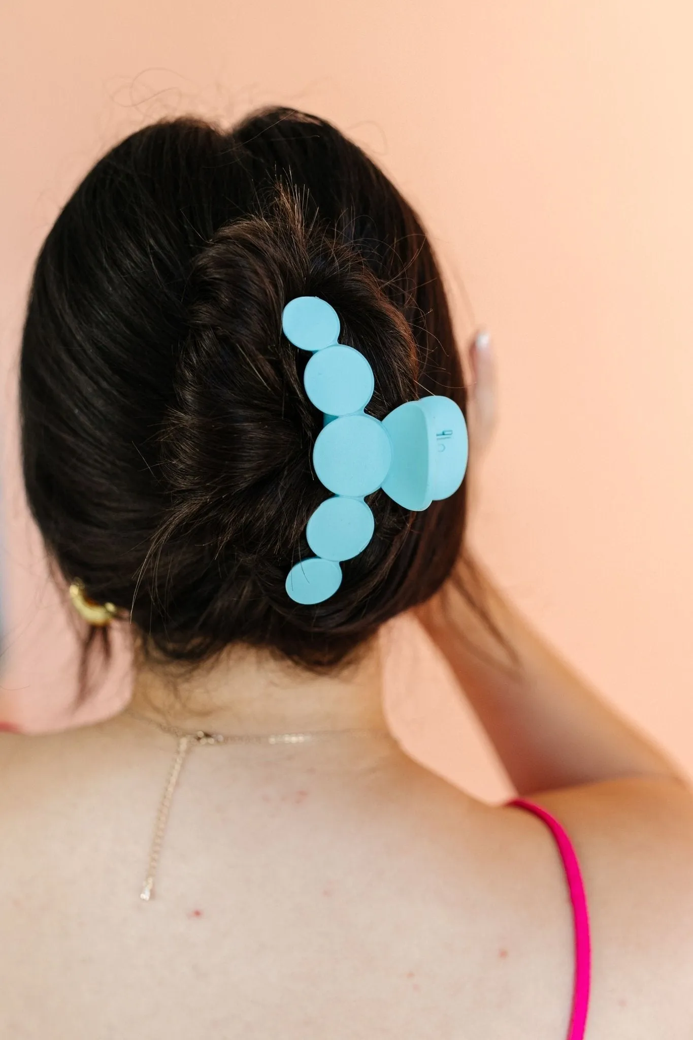 Circles Claw Clip Andi