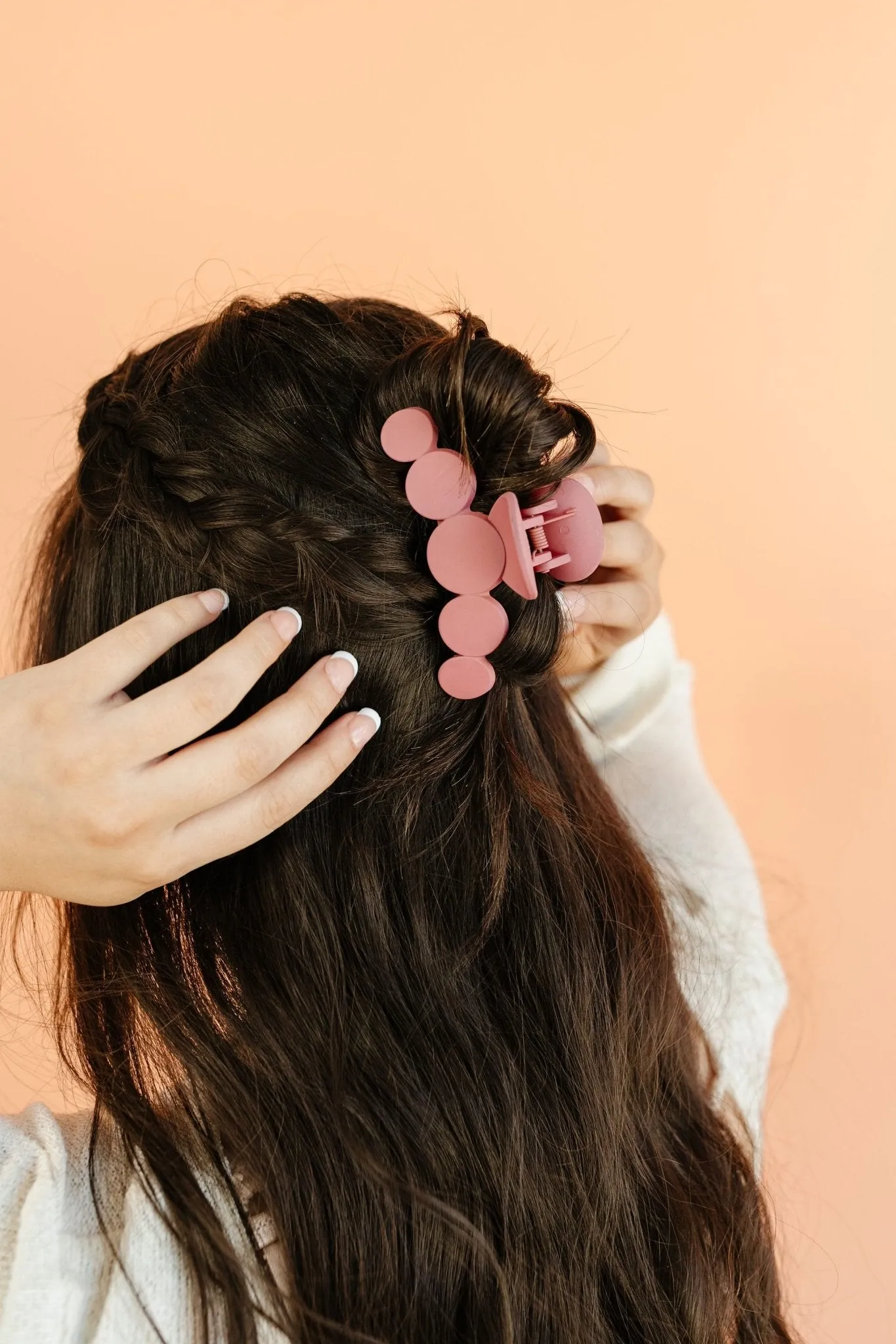Circles Claw Clip Andi