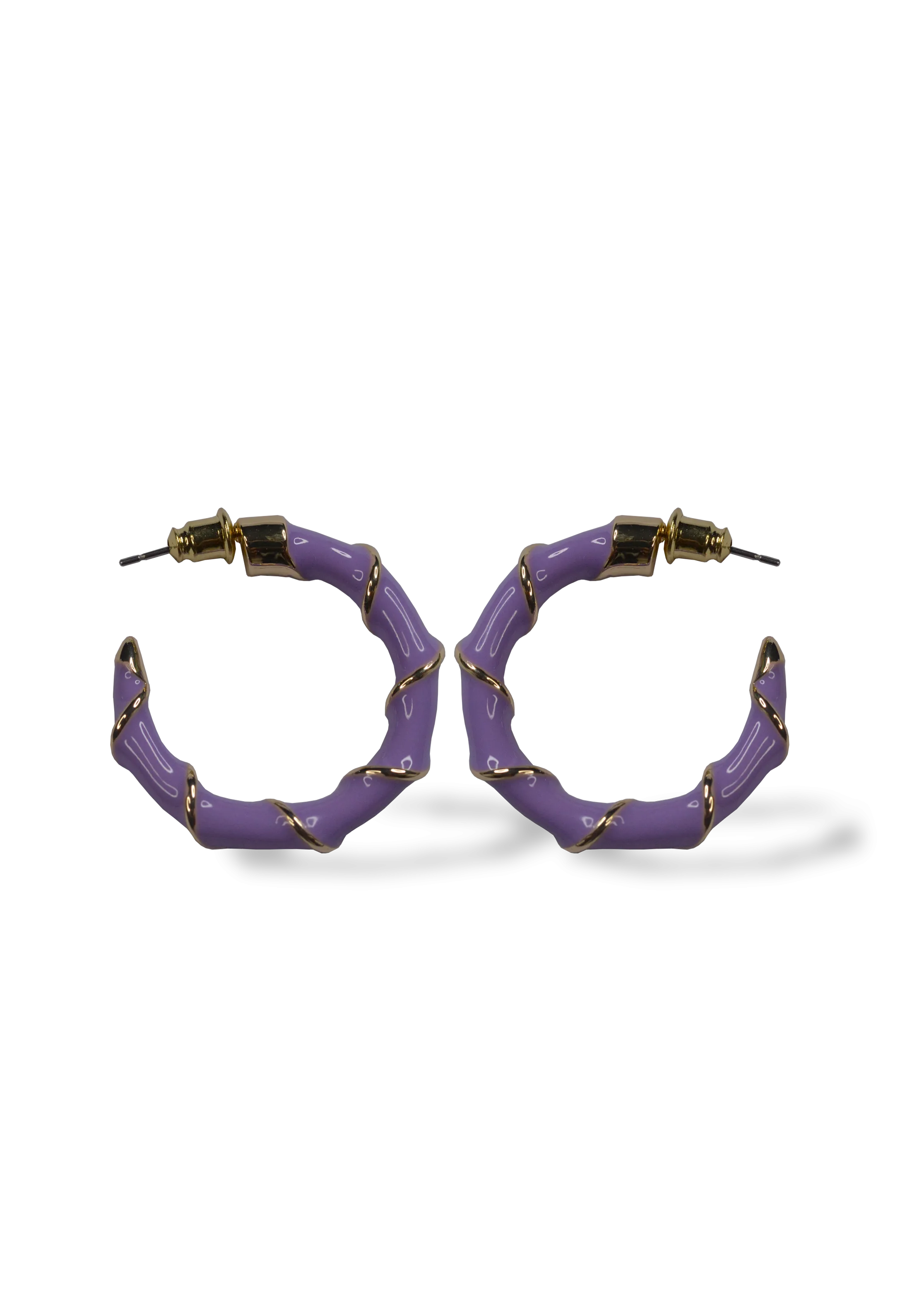 Citali Earrings (Lilac)